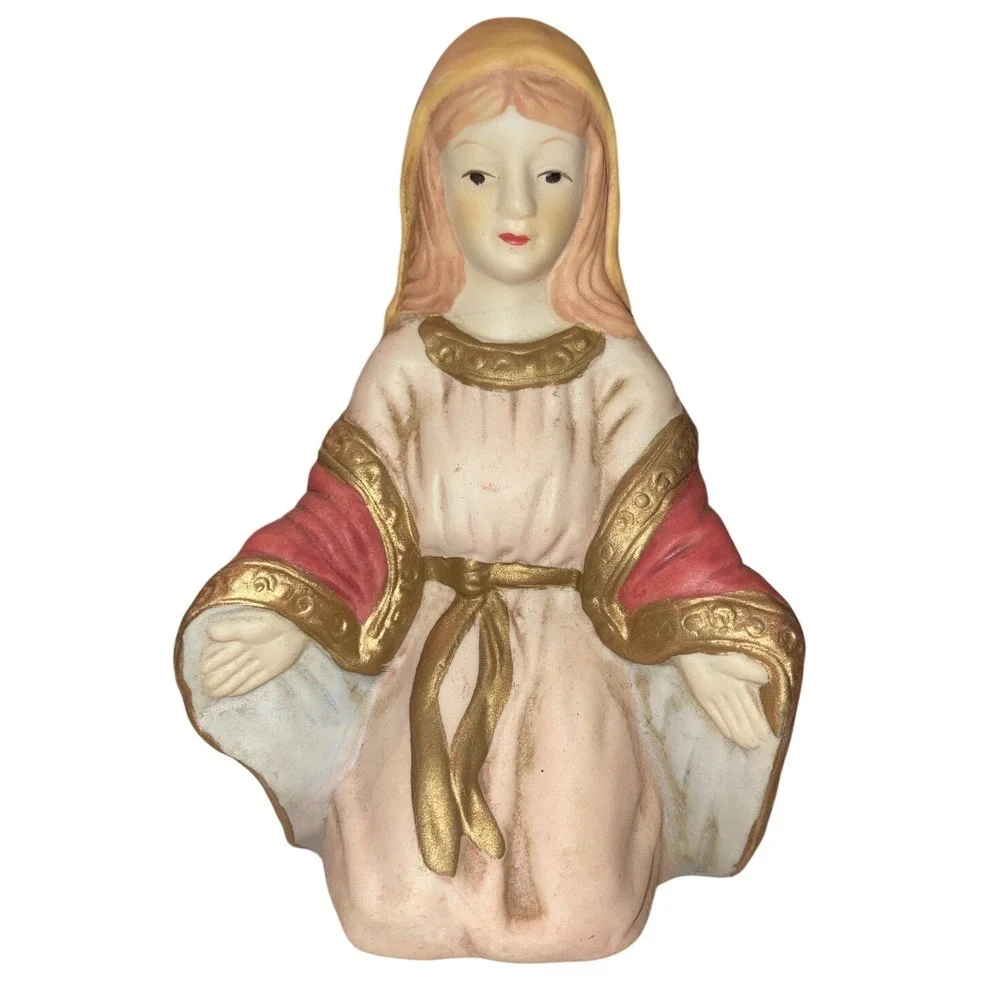 Vintage Nativity‎ Mary Sized like Creative Arts Nativity
